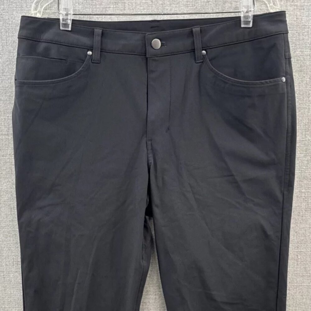 Lululemon ABC Slim Pants Mens 34x32 Tapered